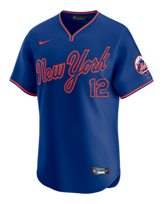 Francisco Lindor New York Mets Men's Nike Dri-FIT ADV MLB Limited